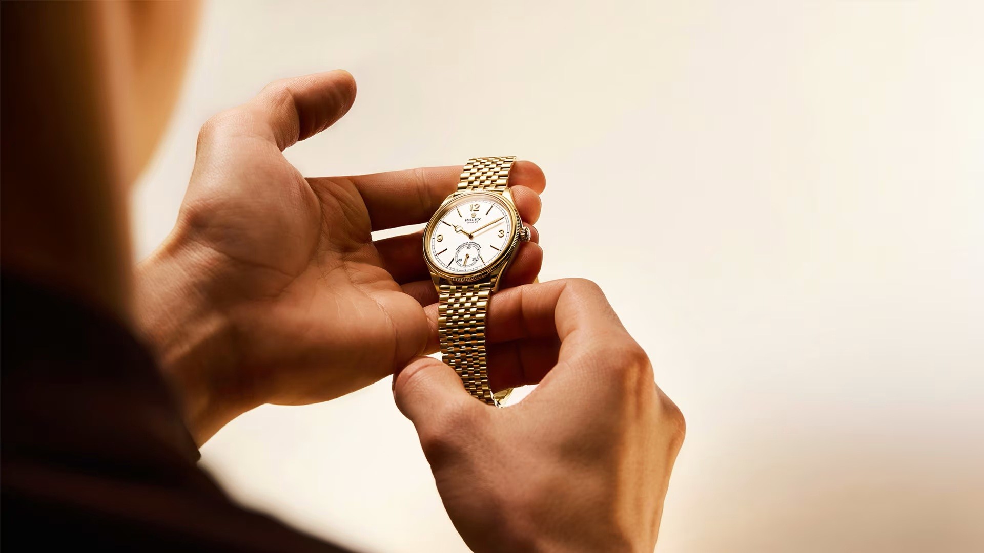 롤렉스 퍼페추얼 1908 / 롤렉스 홈페이지