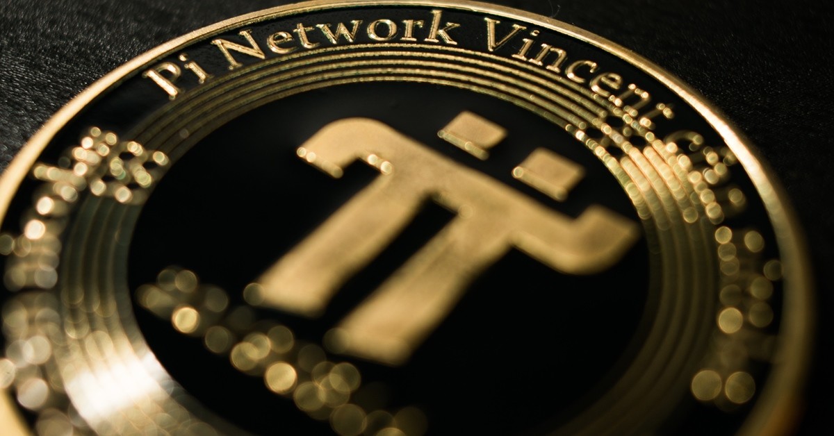 암호화폐(가상자산·코인) 파이코인(PI) 주화 이미지 / Tamisclao-shutterstock.com