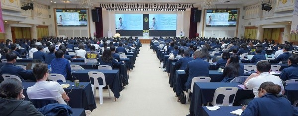 62개국 500여 명 모인 청년지도자 탑건 수련 전경
