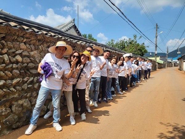 병영면 한골목길