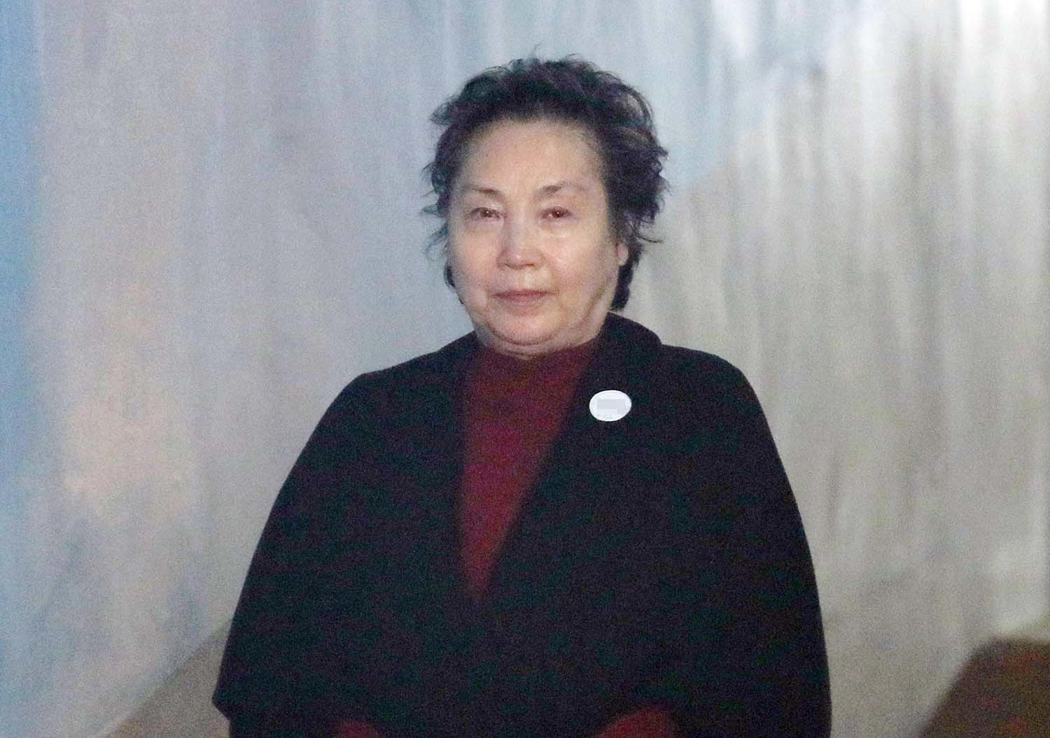 장영자 씨. 2019년 모습이다. / 뉴스1 자료사진