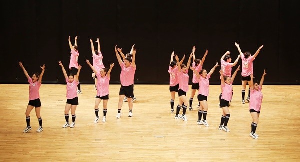 지난해 완도군에서 열린 전남생활체육대축전의 체조 경기