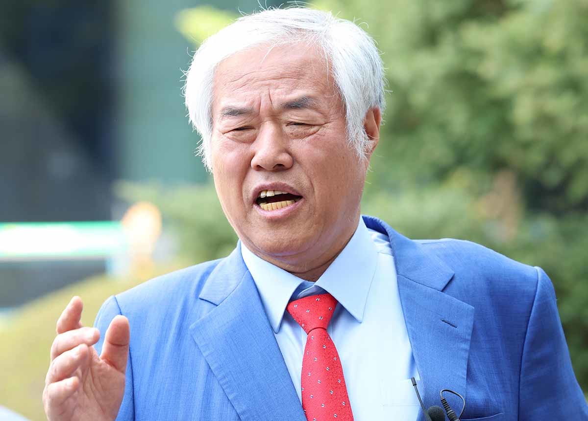 전광훈 목사 / 뉴스1