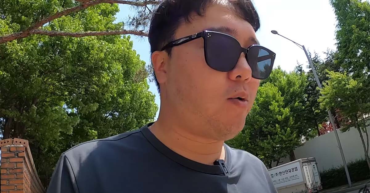 유튜버 박찬종 / 'CJ PARK' 유튜브 영상 캡처