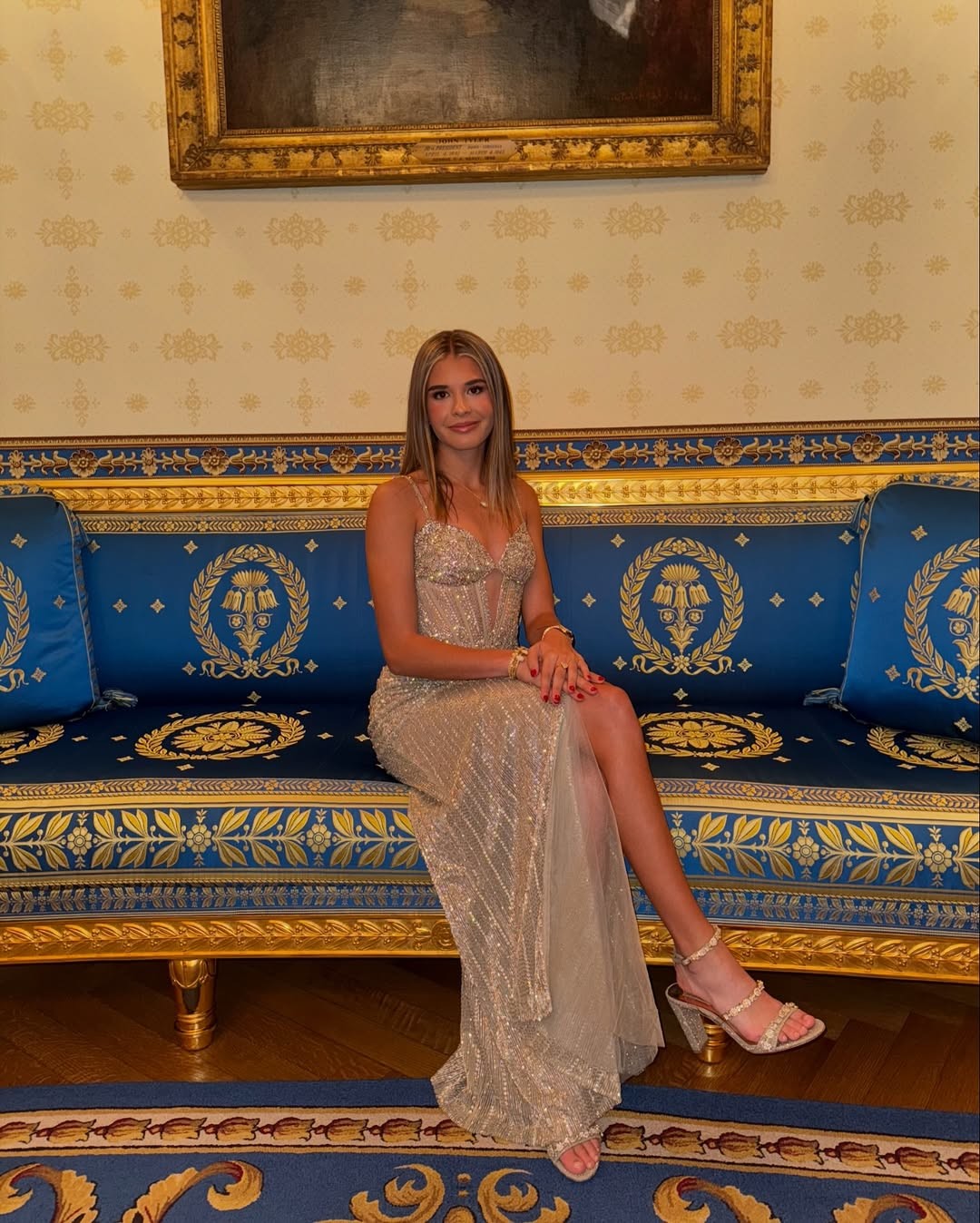 도널드 트럼프 미국 대통령의 손녀 카이 매디슨 트럼프 / 카이 트럼프 인스타그램