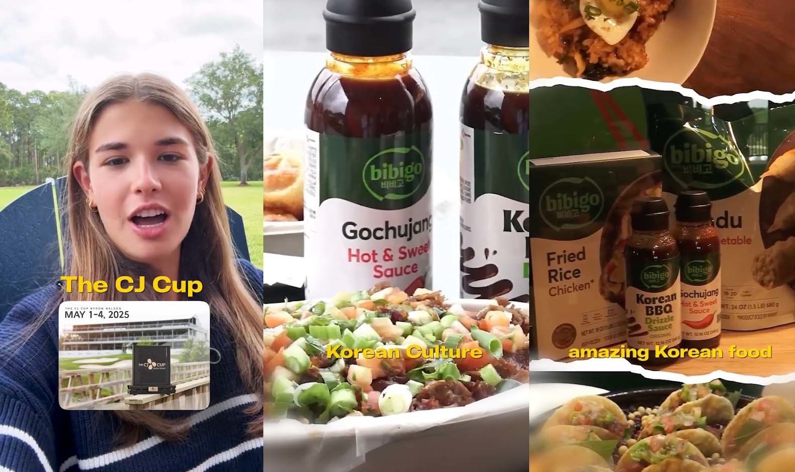 도널드 트럼프 대통령의 손녀 카이 매디슨 트럼프는 인스타그램에서 ‘더 CJ컵 바이런 넬슨’에 방문한다는 사실을 알리며 직접 CJ그룹 제품을 소개했다. / 카이 트럼프 인스타그램