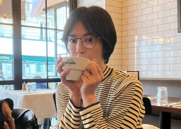 Song Hye-kyo. / Song Hye-kyo's Instagram