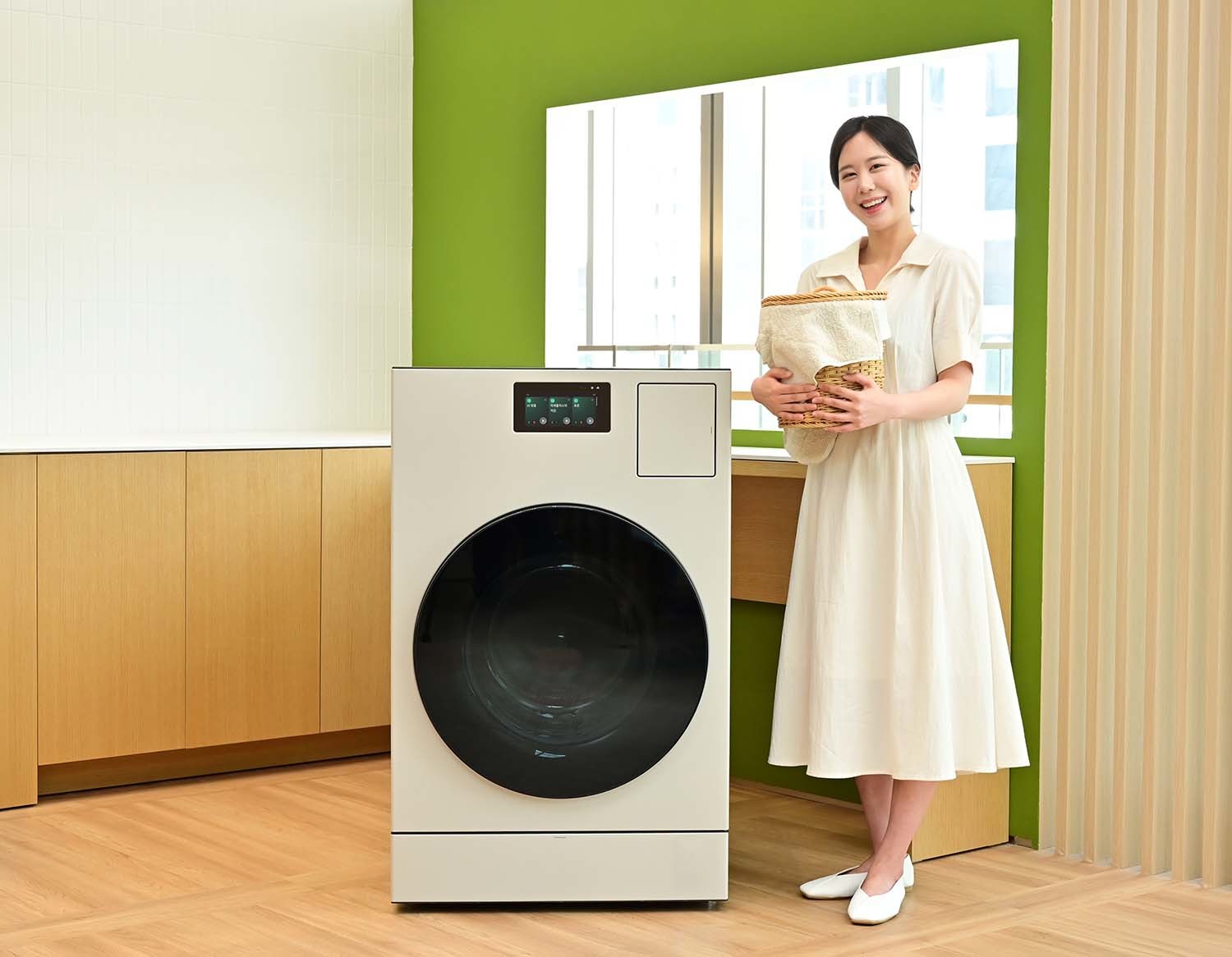 삼성전자가 올인원 세탁건조기 '비스포크 AI 콤보' / 삼성전자 제공