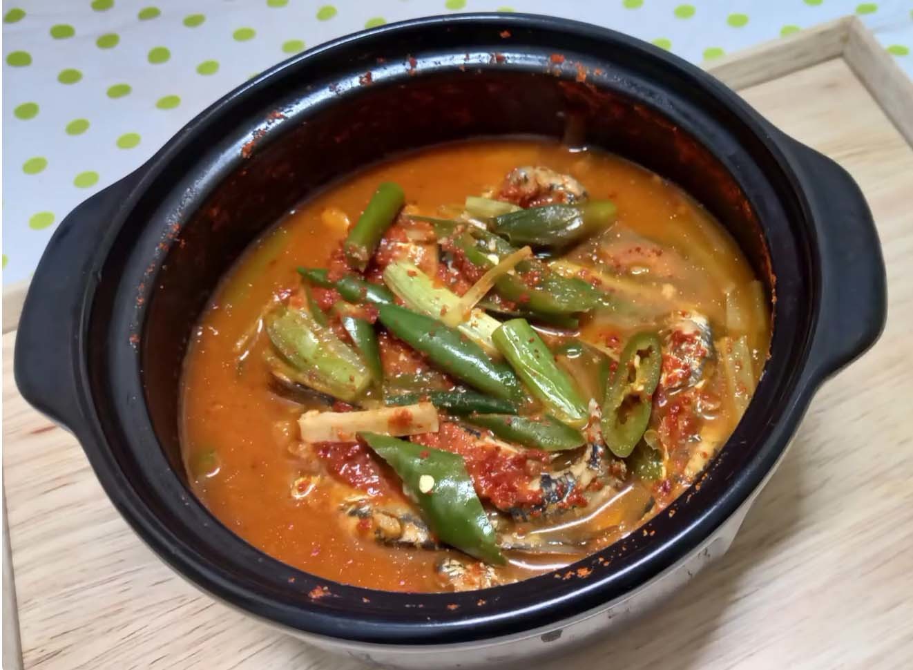기장 생멸치찌개 / '영이네 키친' 유튜브 영상 캡처