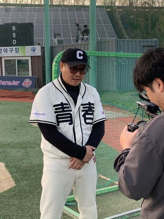 청춘야구단 김기무. / 한스타미디어 제공