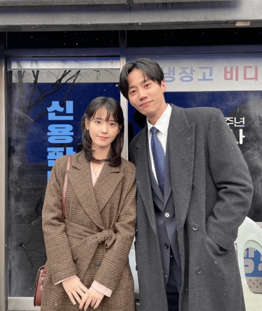 Courtesy of Lee Jun-young and IU's Instagram