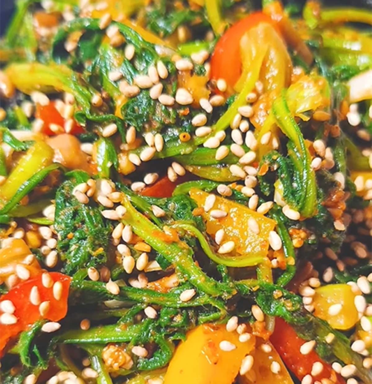 개망초무침 / '요리고수' 유튜브