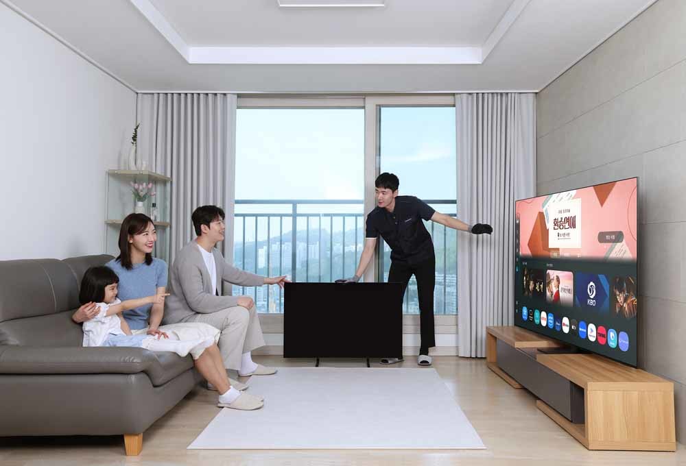 삼성전자가 OLED TV 보상 프로모션을 처음으로 시작한다 . / 삼성전자 제공