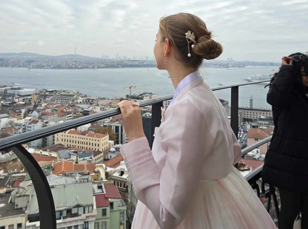 제95회 춘향제 글로벌춘향선발대회에서  ‘춘향 현’으로 선발된 에스토니아 출신 마이(25). / 마이 인스타그램