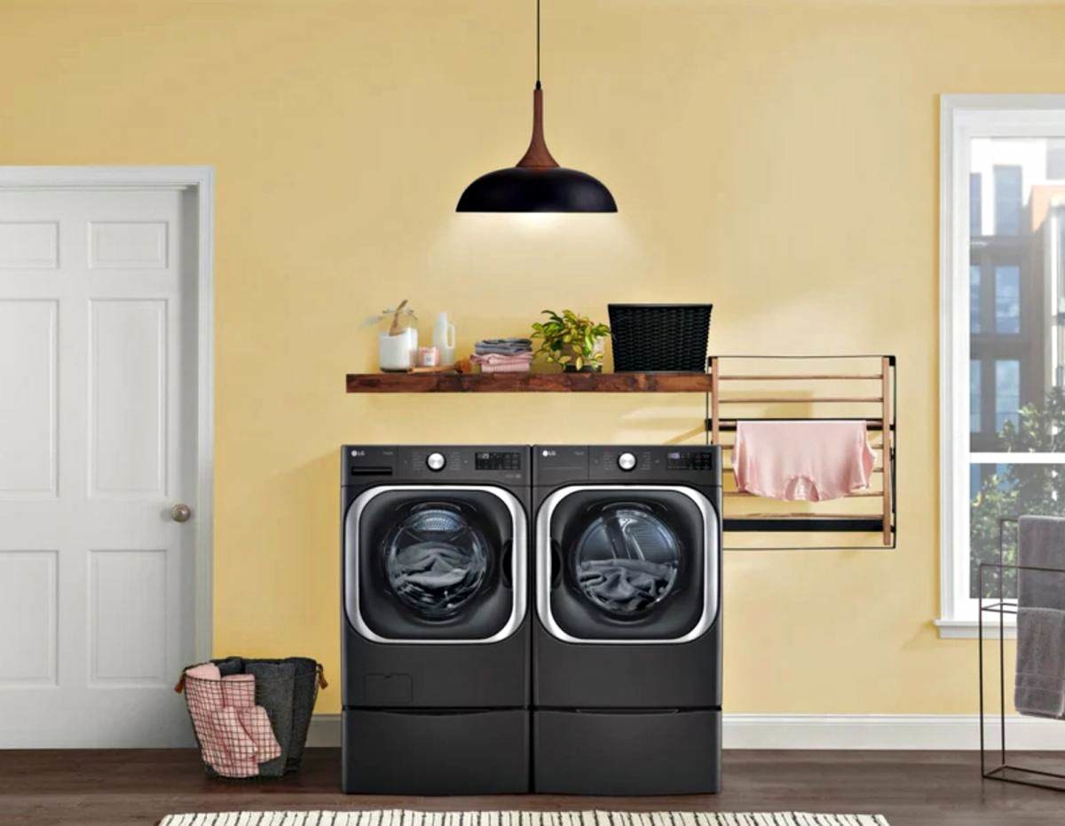 LG 세탁기 북미·유럽 소비자매체 평가 1위. / LG전자 제공