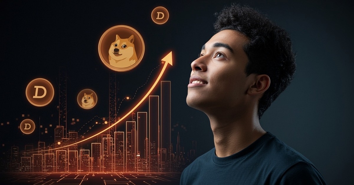 가상화폐(가상자산·코인) 도지코인(DOGE) 상승 관련 이미지 / shutterstock