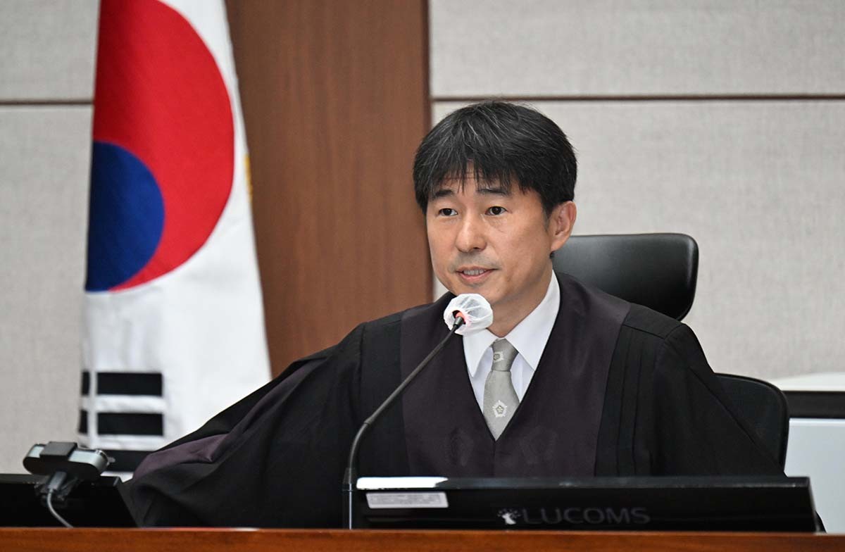 지귀연 서울중앙지방법원 부장판사  / 뉴스1