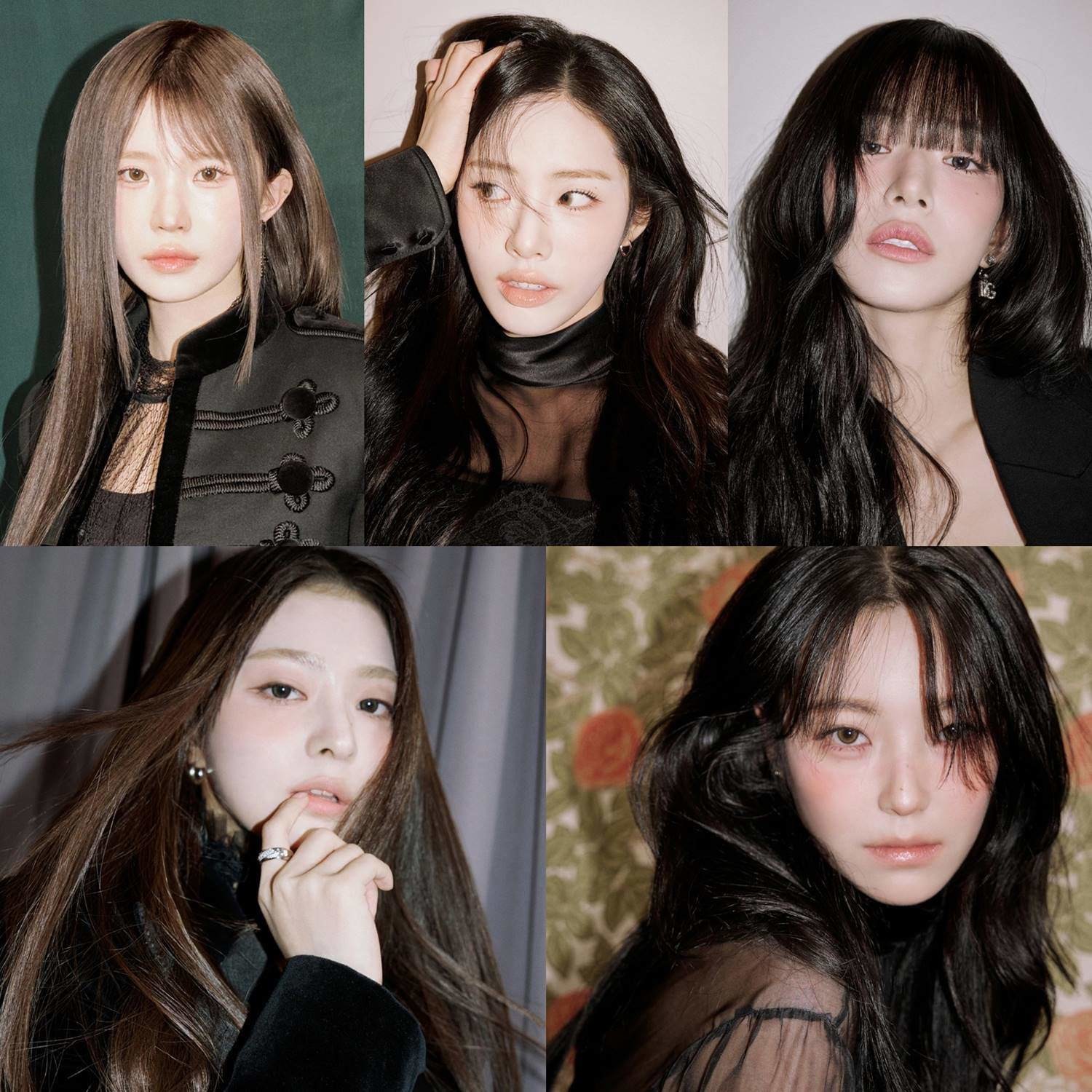 fromis_9’s new 5-member group. / Courtesy of Ascend