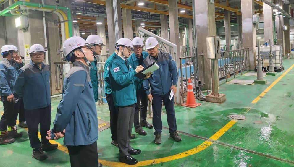 행정부시장 현장 점검 / 세종시