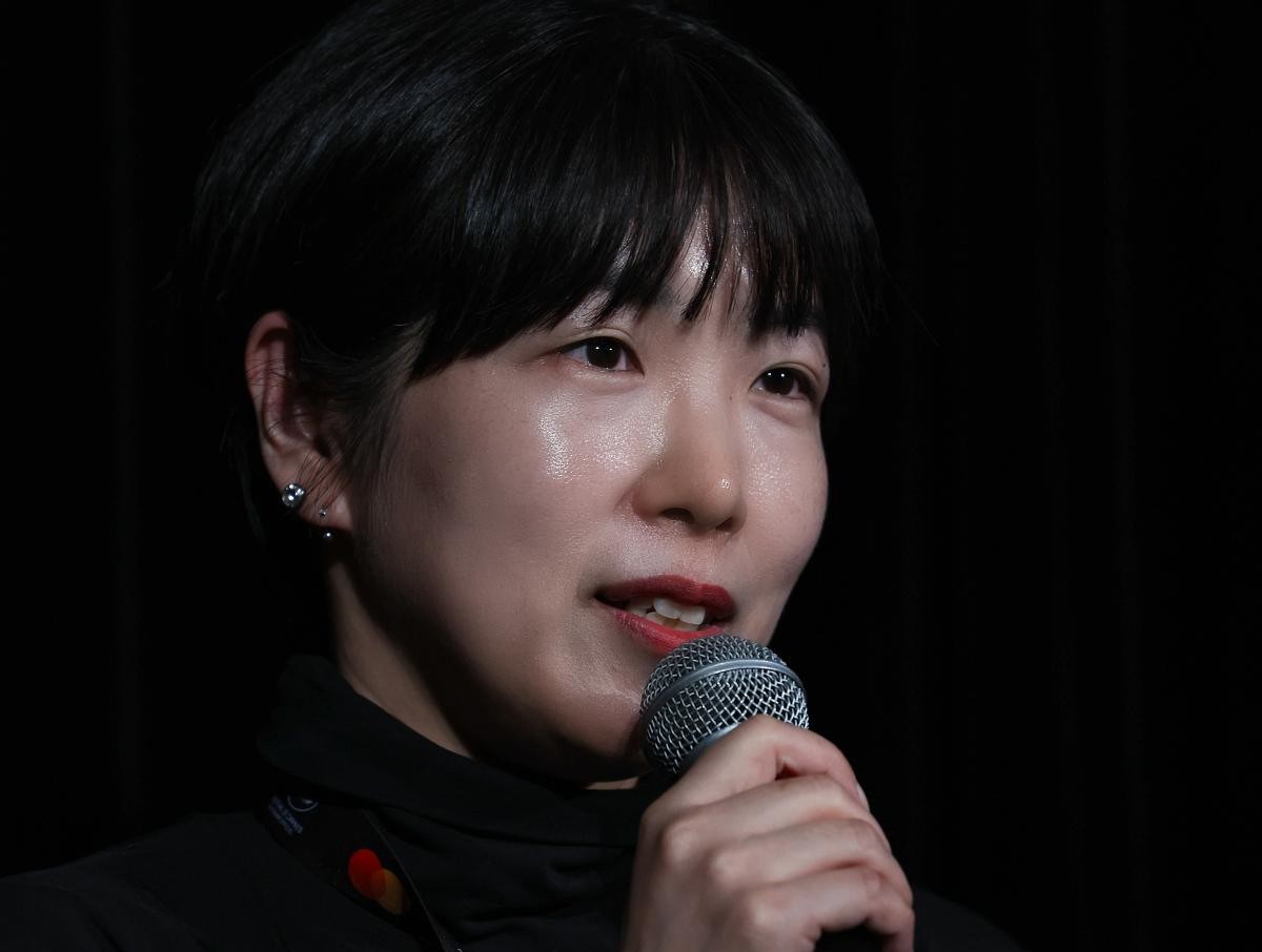 세계가 주목한 한국 영화감독 정유미. / 뉴스1