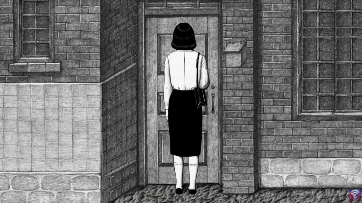 영화 '안경' 중 한 장면. / 유튜브 ' La Semaine de la Critique'