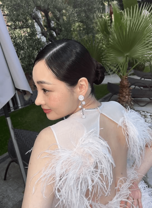 Courtesy Kim Min-ha's Instagram