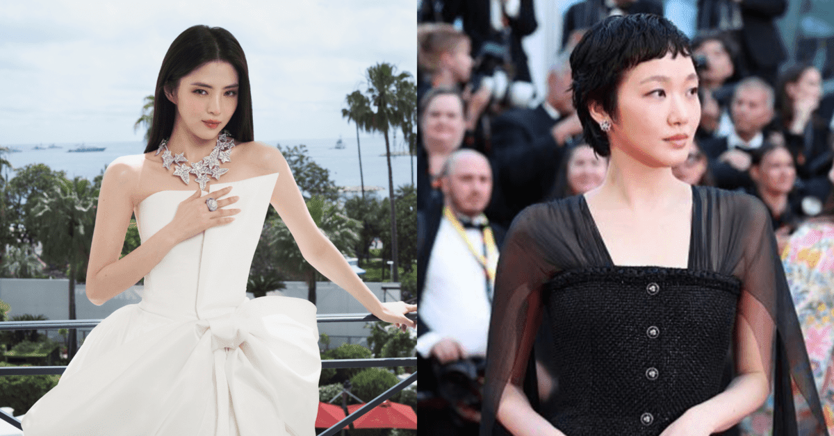 Han So-hee (left), Kim Go-eun (right). / Courtesy of Boucheron and Kim Go-eun's Official Instagram