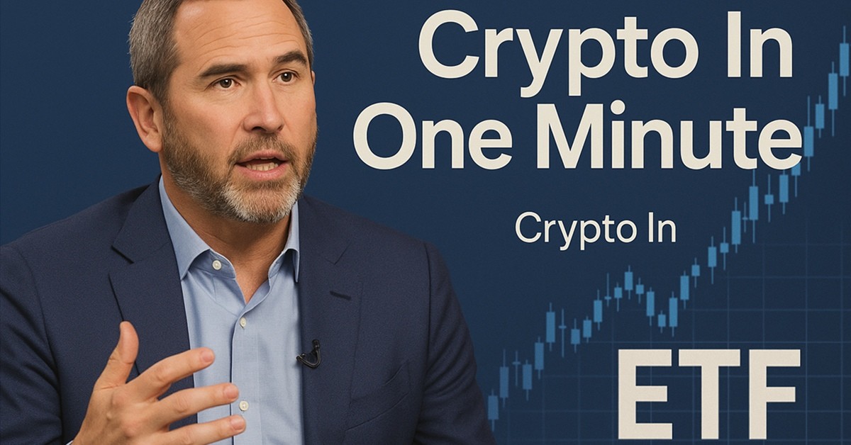 암호화폐(가상자산·코인) 리플(Ripple)사의 최고경영자 브래드 갈링하우스 등을 나타낸 AI 이미지