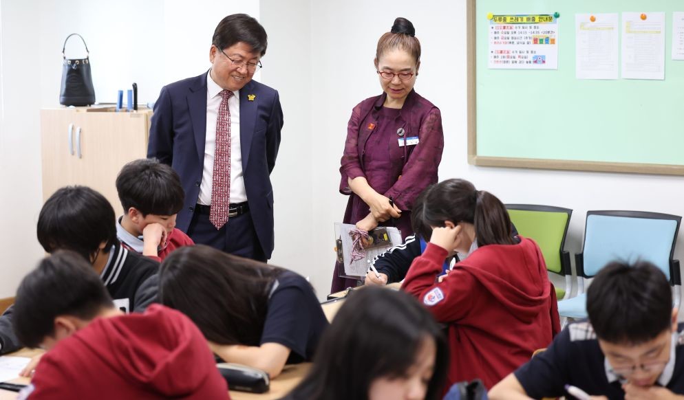 7교시 수업나눔토크-교육감님과 함께 / 세종시교육청