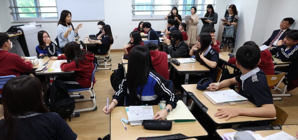 5.26 7교시 임혜진 교사의 국어 수업공개 / 세종시교육청