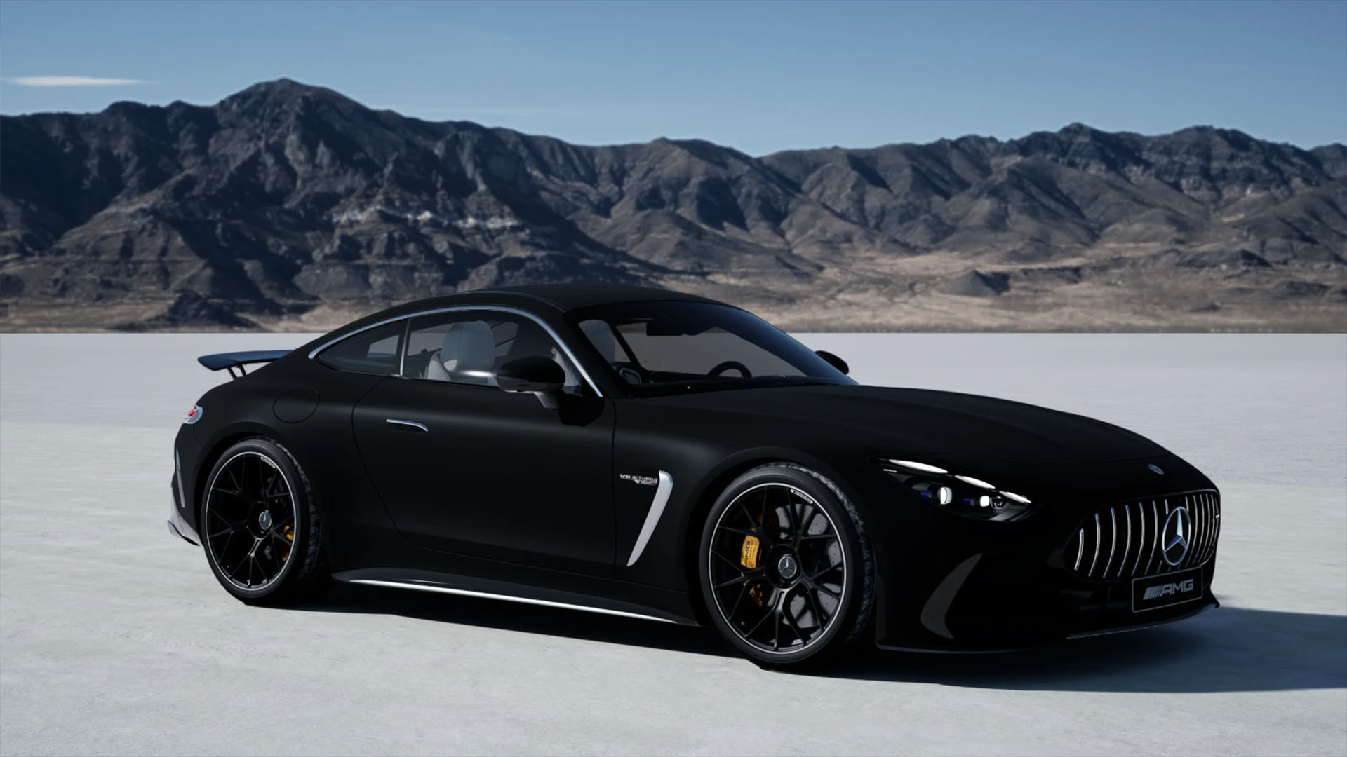 10년만에 풀 체인지한 AMG 끝판왕... 2세대 AMG GT 공식 출시