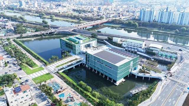 순천어울림센터 전경