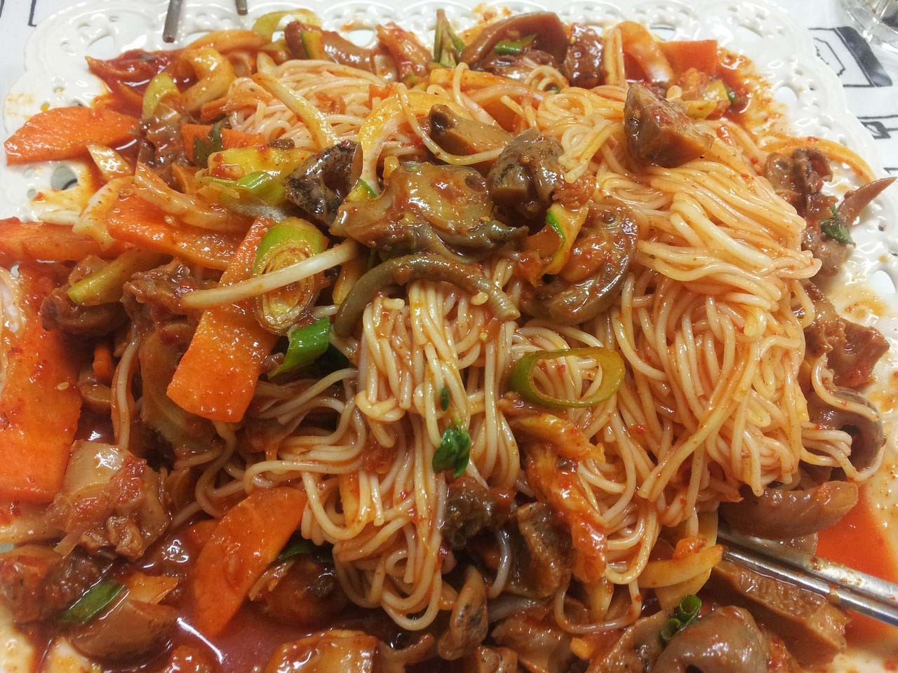 골뱅이무침 / 픽사베이