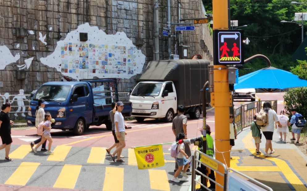보행자 교통사고 오후 4~7시 가장 많아<자료사진> / 뉴스1