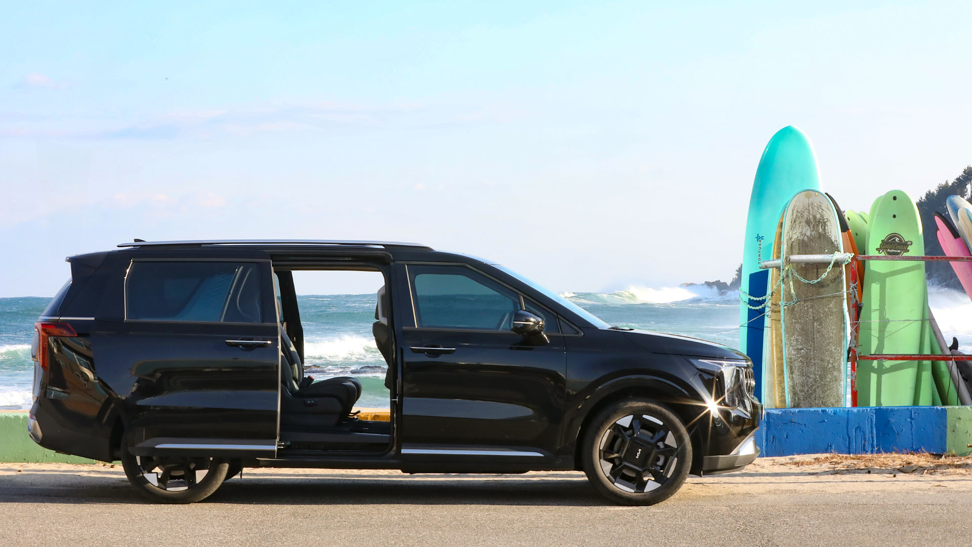 기아 카니발 하이브리드. / 권혁재 PD