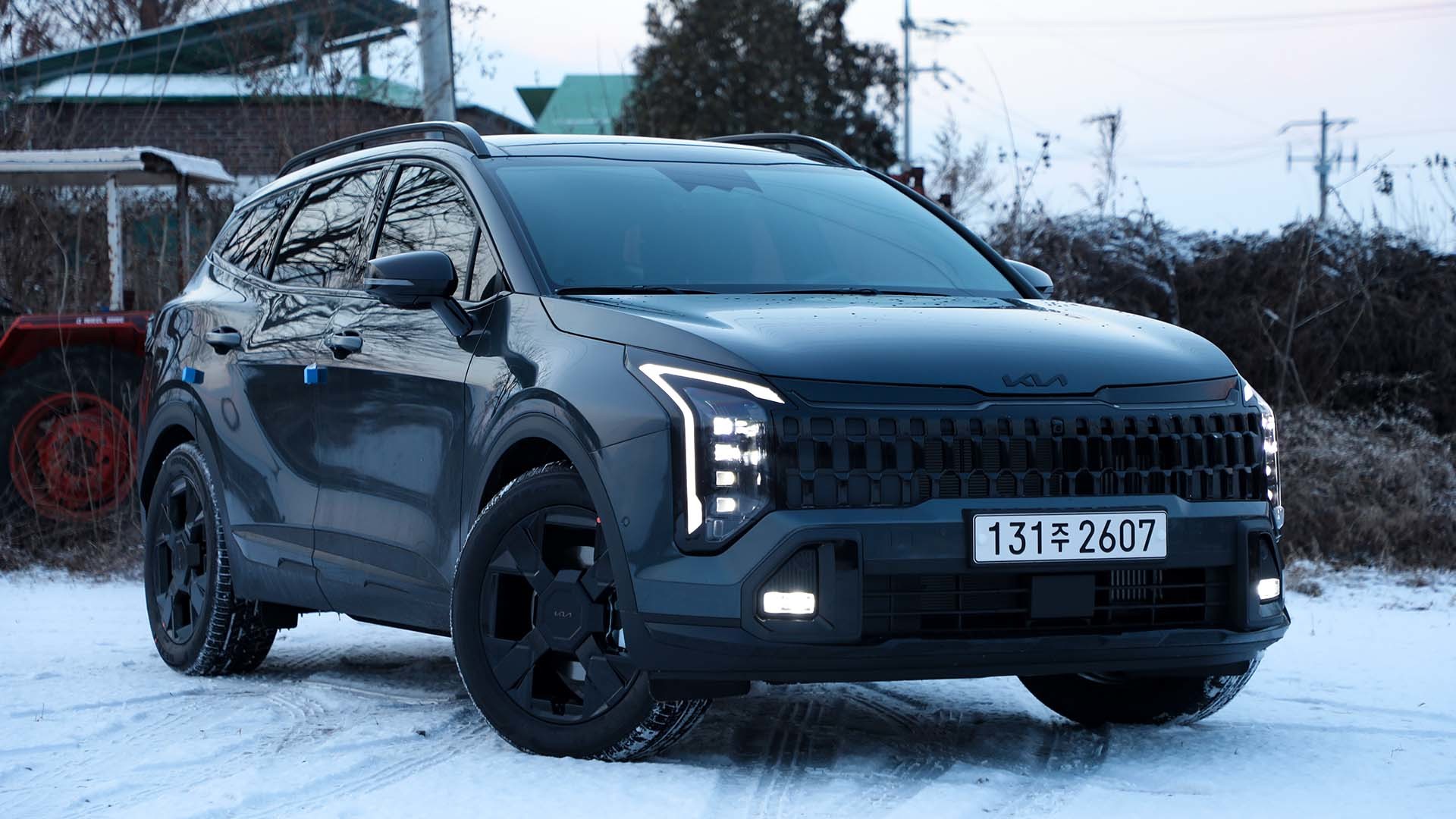 기아 스포티지. / 권혁재 PD