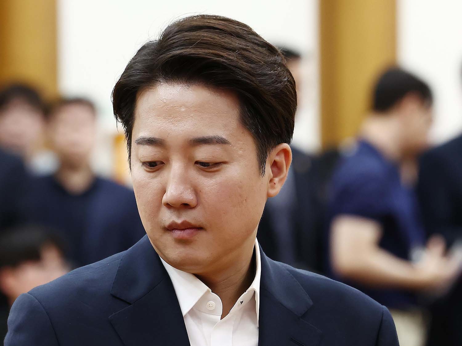 이준석 개혁신당 대선 후보 / 뉴스1