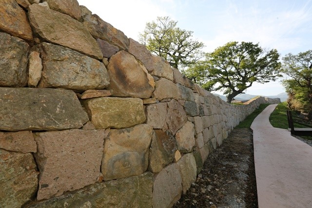 북평면 남창 달량진성