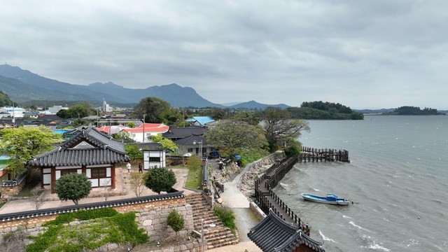 북평면 남창리 해월루 일원