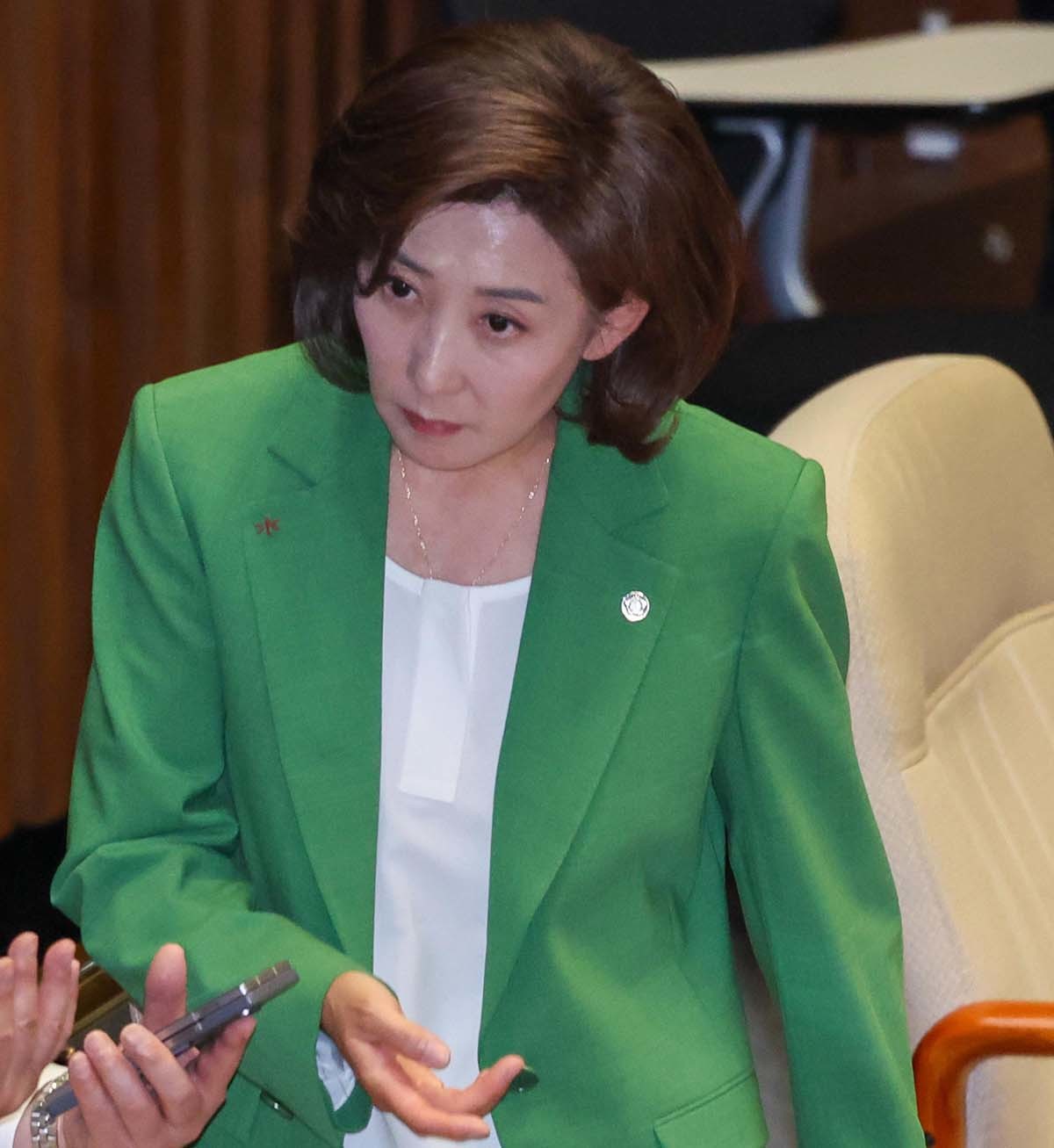 나경원 국민의힘 의원 / 뉴스1