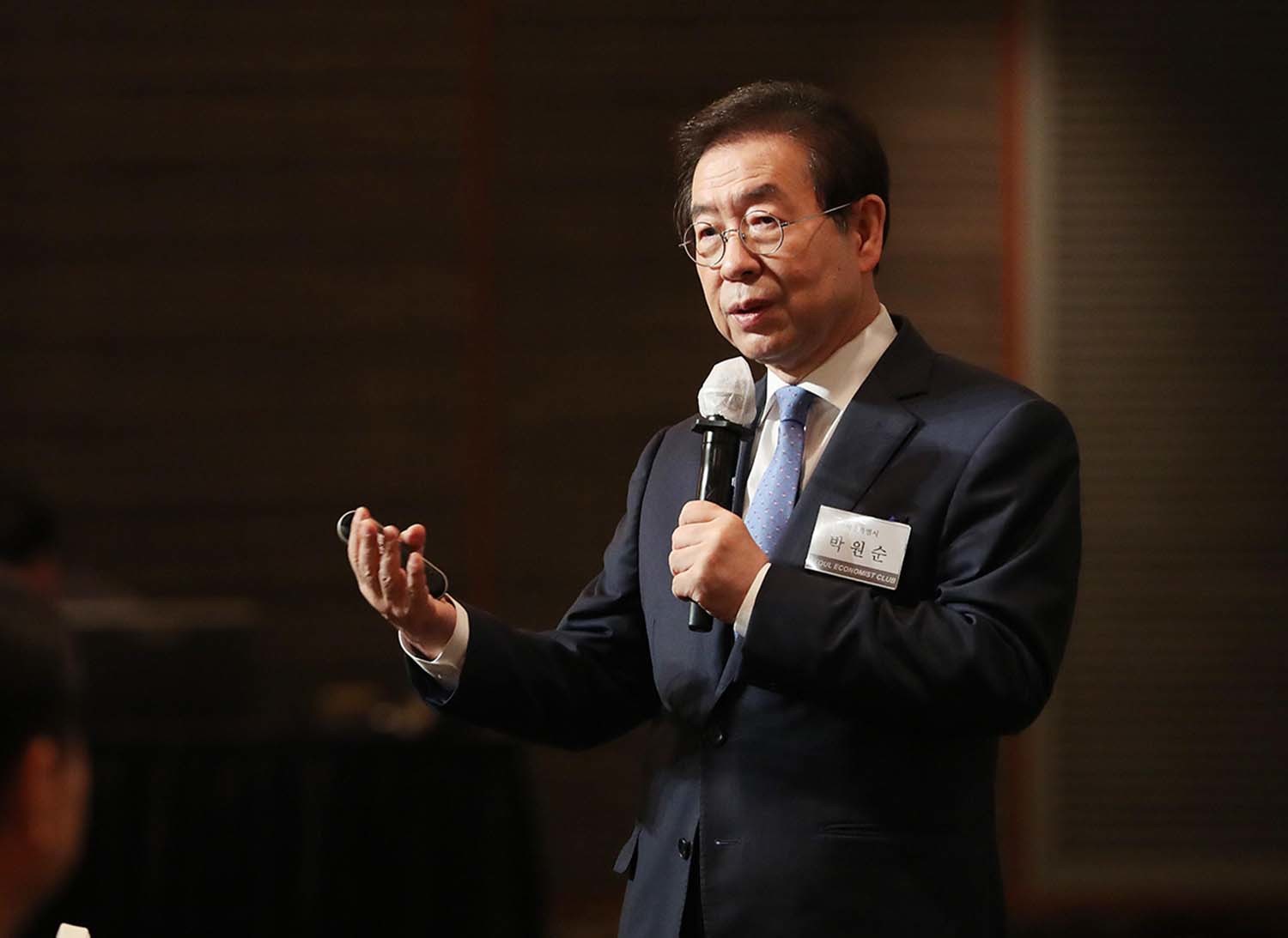 박원순 전 서울시장 / 뉴스1 자료사진