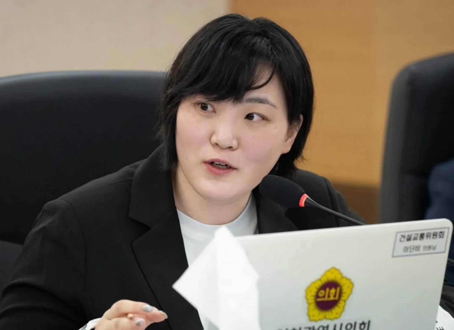 이단비 인천시의회 의원 / 이 시의원 인스타그램