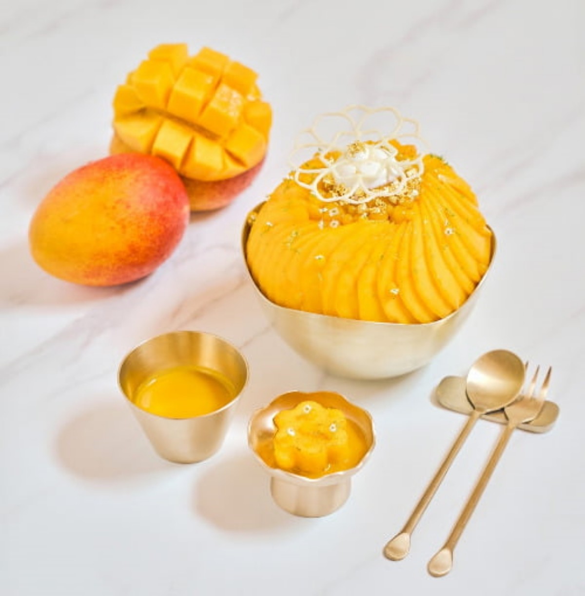 포시즌스 호텔 서울 망고빙수 / 포시즌스 호텔 서울 제공