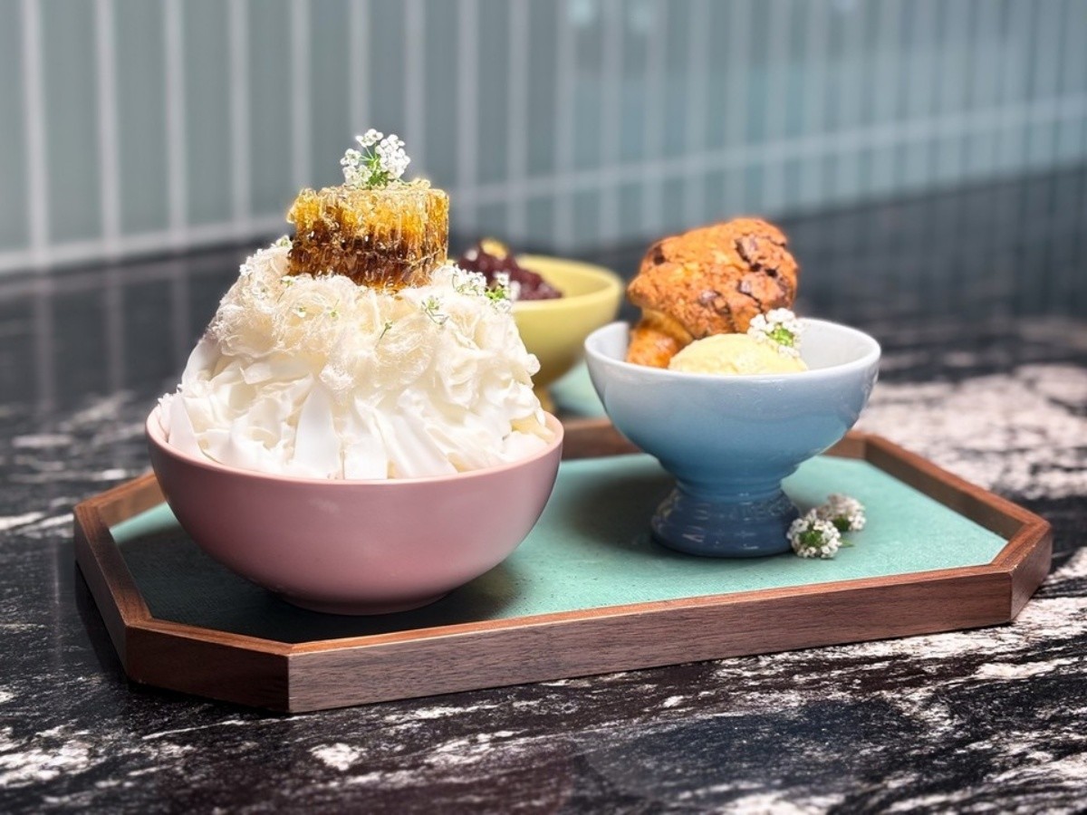 ‘허니 비, 꿀벌 빙수’ / 여의도 메리어트 제공