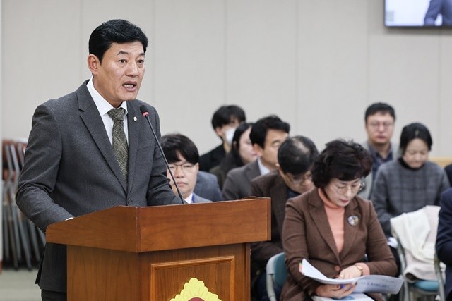 정철 전남도의원