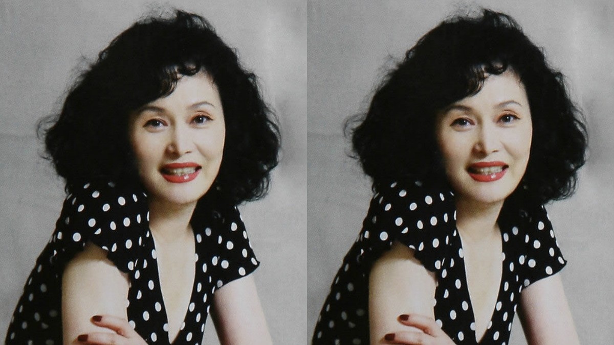 지난 2010년 화가 데뷔 당시 모델 이희재 씨 모습 / 연합뉴스