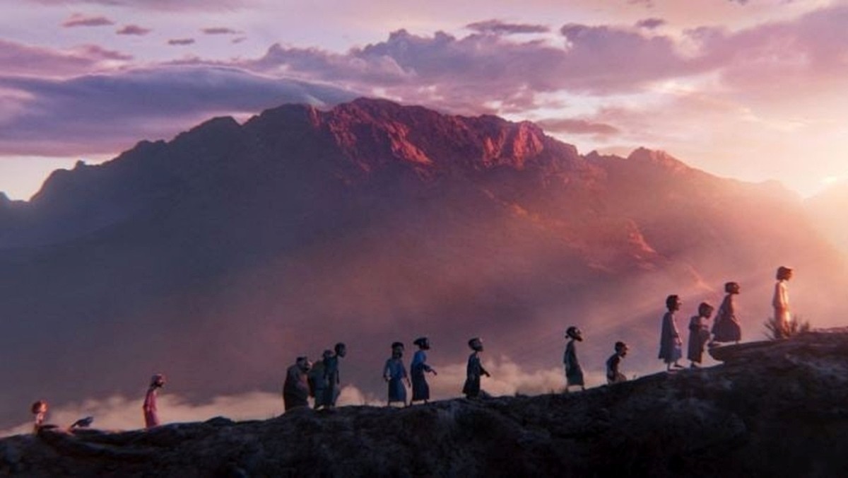 영화 '킹 오브 킹스' 속 한 장면 / 모팩스튜디오