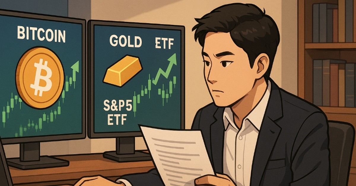 암호화폐(가상자산·코인) 비트코인 ETF 관련 이미지