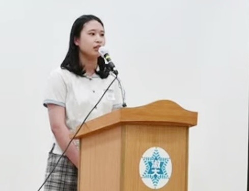 진도고 박주은 학생