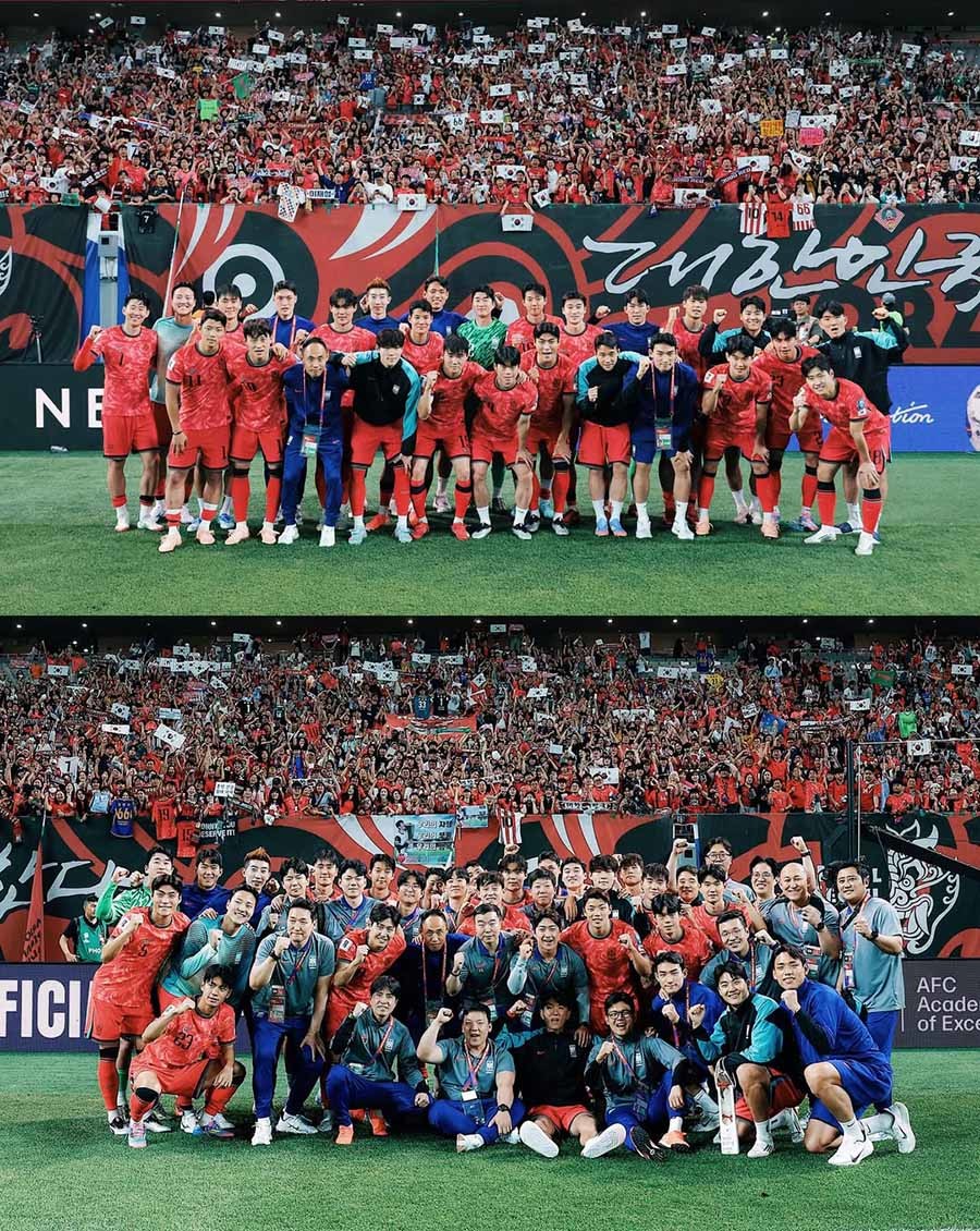 쿠웨이트전을 치른 이강인이 인스타그램에 올린 사진.